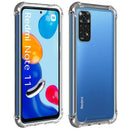 Capa transparente com cantos reforçados para Redmi Note 11/11S