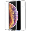 Capa transparente 360º para iPhone XS Max