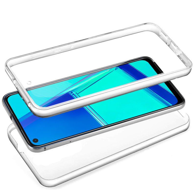 Capa transparente 360º para Oppo A52