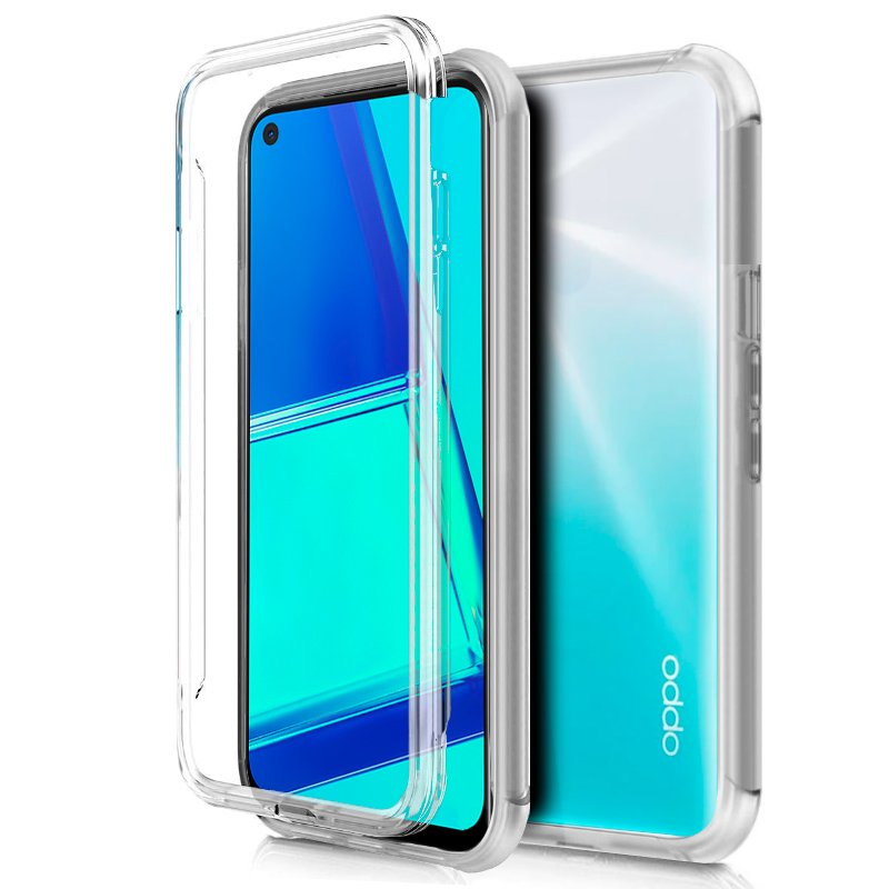 Capa transparente 360º para Oppo A52