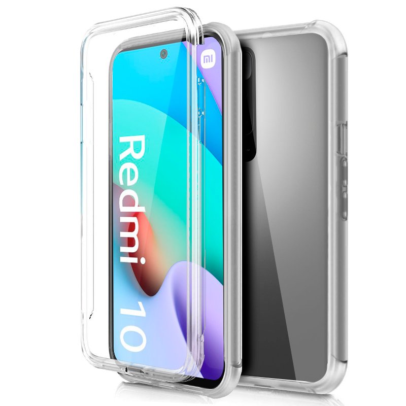 Capa transparente 360º para Redmi 10/ Redmi 10 (2022)