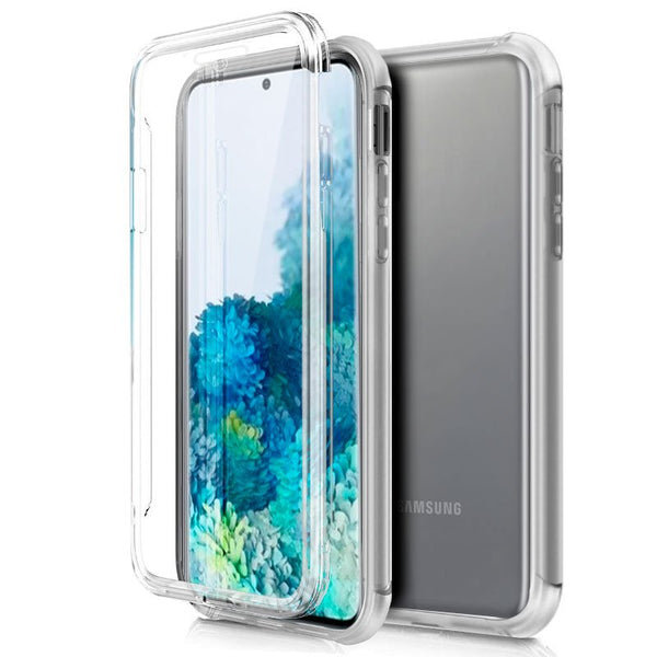 Capa transparente 360º para Galaxy S20 Plus