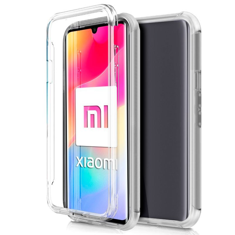 Capa transparente 360º para Xiaomi Mi Note 10 Lite