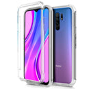 Capa transparente 360º para Redmi 9