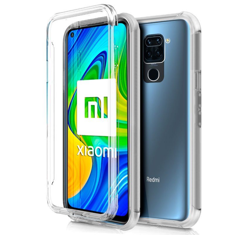 Capa transparente 360º para Redmi Note 9