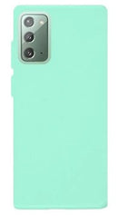 Capa de silicone Líquido Premium para Galaxy Note 20