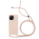 Capa de silicone com cordão para Mi 11