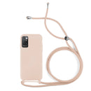 Capa de silicone com cordão para Redmi 10/ Redmi 10 (2022)