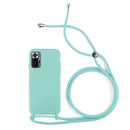 Capa de silicone com cordão para Redmi Note 10 Pro