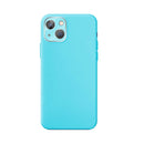 Capa de silicone com proteção de câmera para iPhone 13 Mini