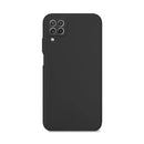 Capa de silicone com proteção de câmera para Galaxy A12