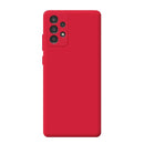 Capa de silicone com proteção de câmera para Galaxy A13 4G