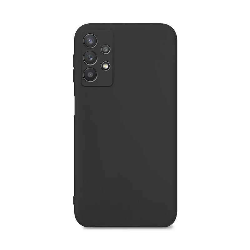 Capa de Silicone com proteção de câmera para Galaxy A23 5G