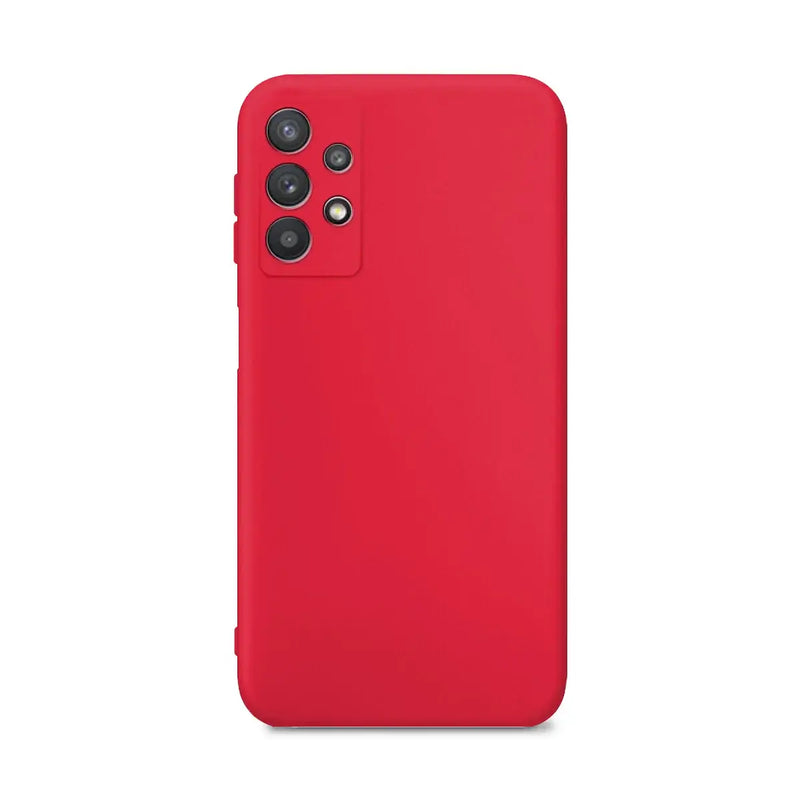 Capa de Silicone com proteção de câmera para Galaxy A23 5G