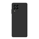 Capa de silicone com proteção de câmera para Samsung Galaxy M53 5G