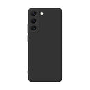 Capa de silicone com proteção de câmera para Galaxy S22