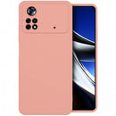 Capa de silicone com proteção de câmera para Poco X4 Pro 5G