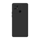 Capa de silicone com proteção de câmera para Xiaomi Redmi 10C