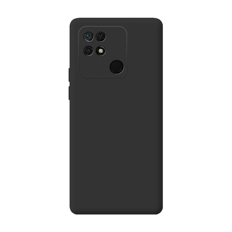 Capa de silicone com proteção de câmera para Xiaomi Redmi 10C