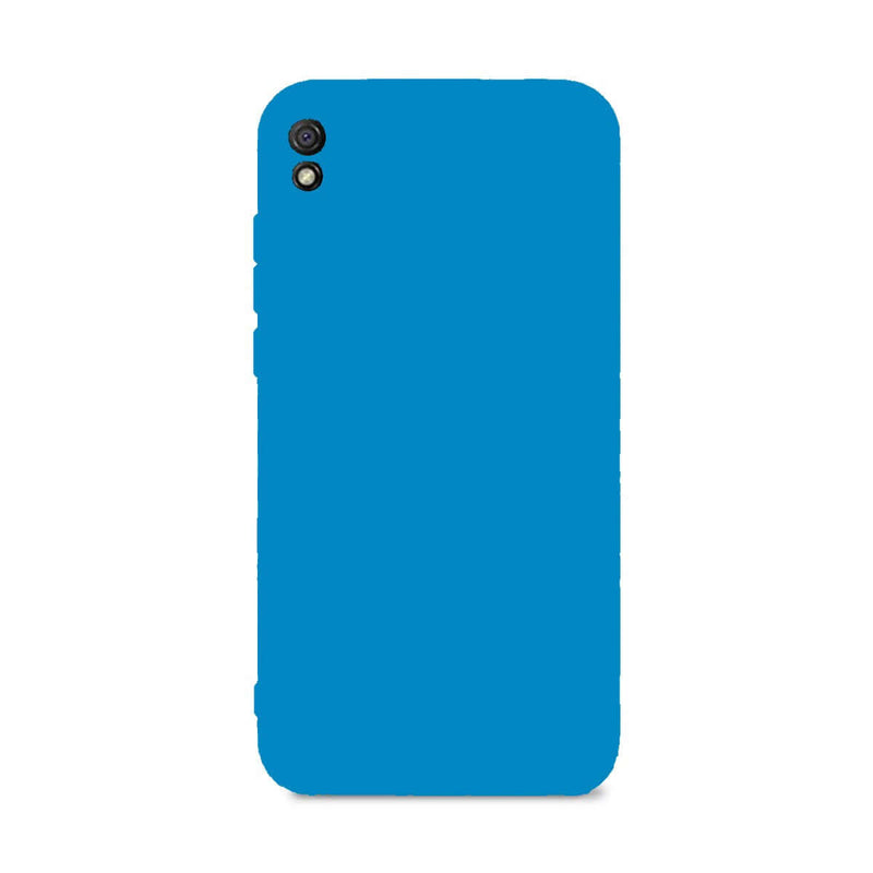 Capa de silicone com proteção de câmera para Redmi 9A/AT