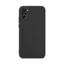 Capa de silicone com proteção de câmera para Redmi Note 10/10S