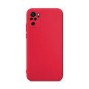 Capa de silicone com proteção de câmera para Redmi Note 10/10S