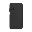 Capa de silicone com proteção de câmera para Redmi Note 11 Pro Plus 5G