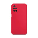 Capa de silicone com proteção de câmera para Redmi Note 11 Pro Plus 5G