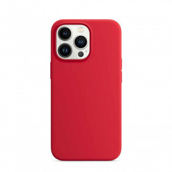 Capa de silicone Líquido Premium para iPhone 13 Pro