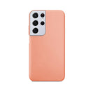 Capa de silicone Líquido Premium para Galaxy S21 Ultra 5G