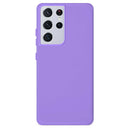 Capa de silicone Líquido Premium para Galaxy S21 Ultra 5G