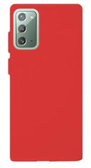 Capa de silicone Líquido Premium para Galaxy Note 20