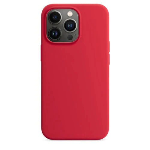 Capa de silicone Líquido Premium para iPhone 13 Pro Max