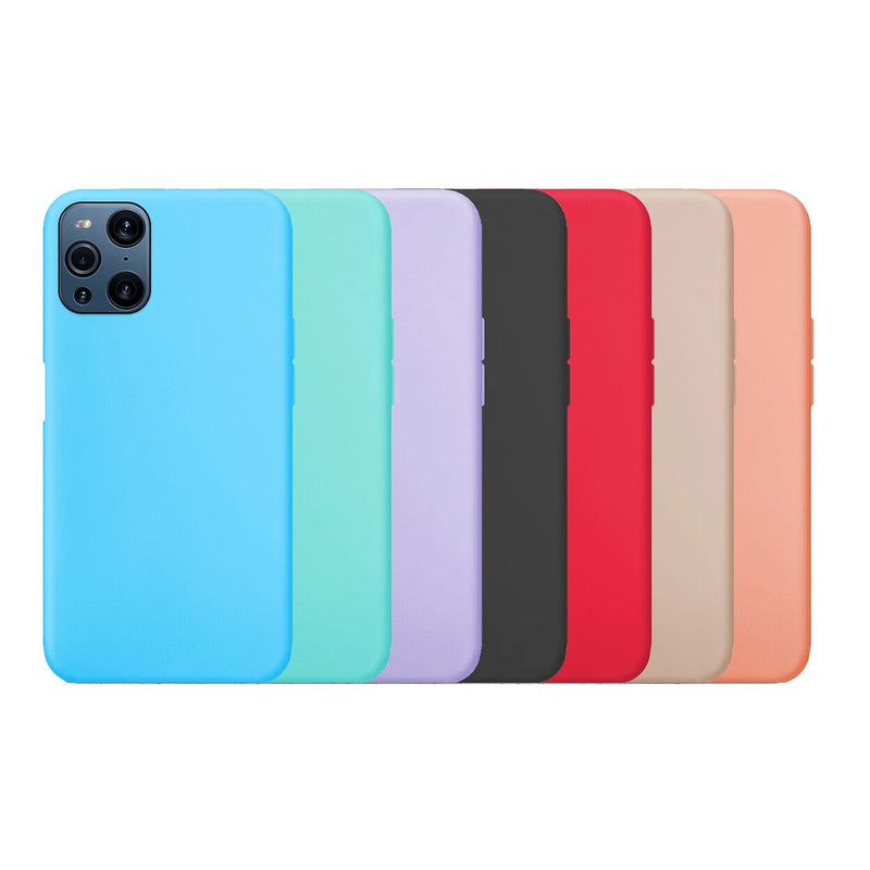 Capa de silicone Líquido Premium para Oppo Find X3/X3 Pro