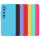 Capa de silicone com proteção de câmera para Xiaomi Mi Note 10 Lite