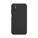 Capa de silicone com proteção de câmera para Redmi Note 10 5G