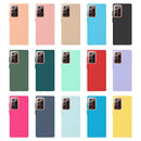 Capa de silicone Líquido Premium para Galaxy Note 20 Ultra