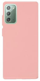 Capa de silicone Líquido Premium para Galaxy Note 20