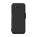 Capa de silicone com proteção de câmera para Realme 9i