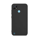 Capa de silicone com proteção de câmera para Realme C21Y/C25Y