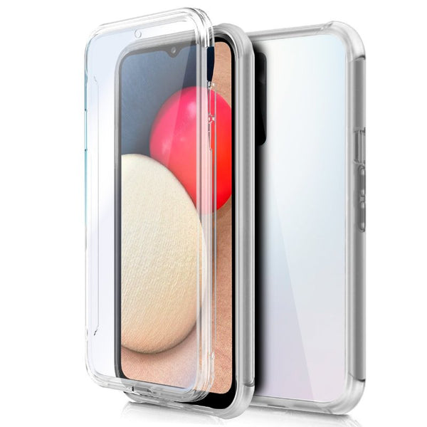 Capa transparente 360º para Galaxy A02s