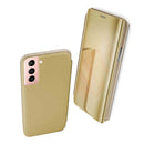 Capa flip Premium S-View para Galaxy S21 FE 5G
