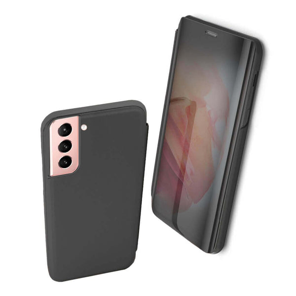 Capa flip Premium S-View para Galaxy S21 FE 5G