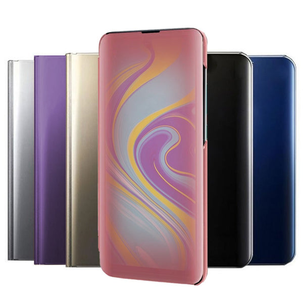 Capa flip Premium S-View para Redmi Note 9T