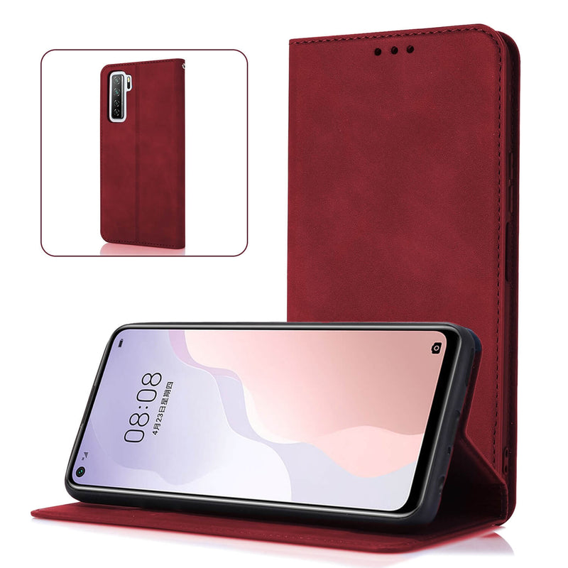 Capa flip com suporte de cartões para Galaxy S21 5G