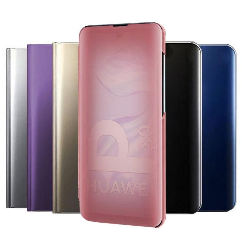 Capa flip Premium S-View para Huawei P30