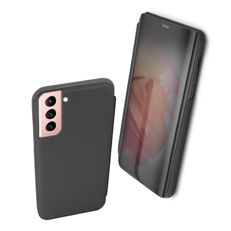 Capa flip Premium S-View para Galaxy S21 5G