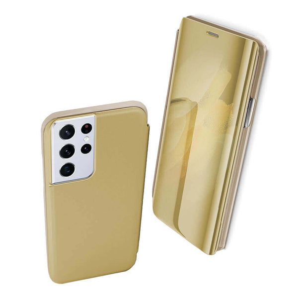 Capa flip Premium S-View para Galaxy S21 Ultra 5G