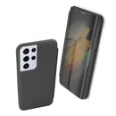 Capa flip Premium S-View para Galaxy S21 Ultra 5G