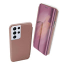 Capa flip Premium S-View para Galaxy S21 Ultra 5G